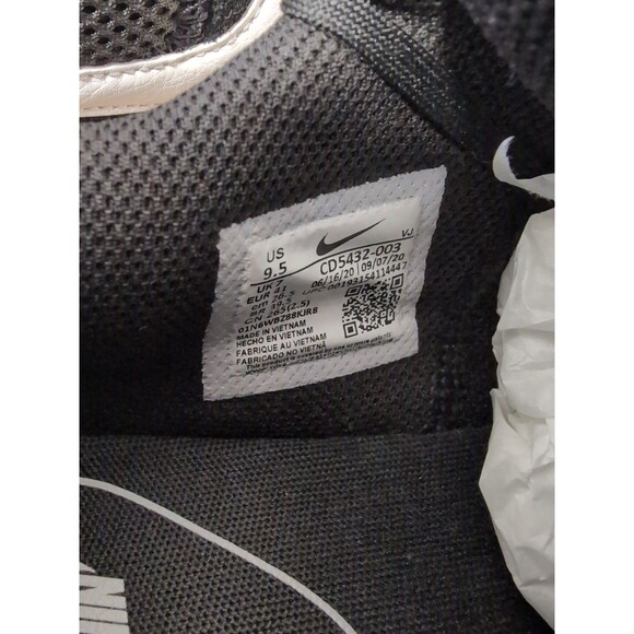 Women's Nike Air Max Excee CD5432-003 Black Running Shoes Size 9.5 - Picture 5 of 8